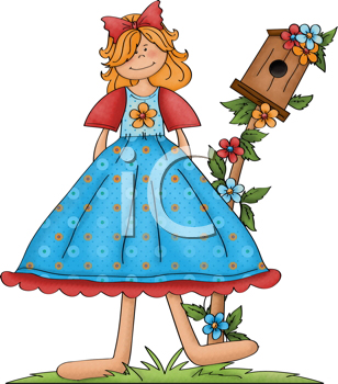 Birdhouse Clipart