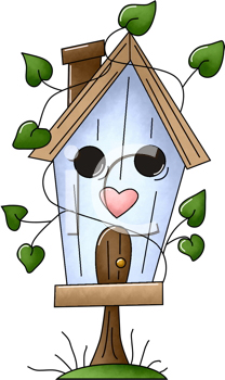 Birdhouse Clipart