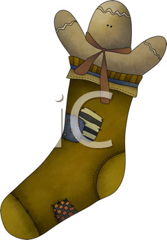 Christmas Stocking Clipart