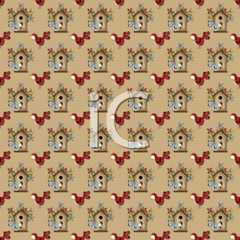 Birdhouse Clipart