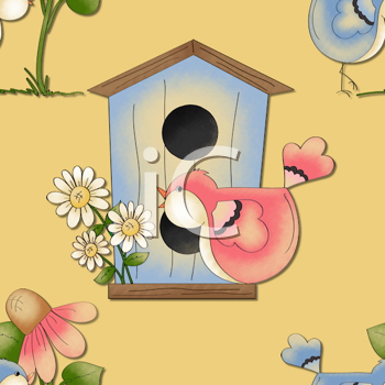 Birdhouse Clipart