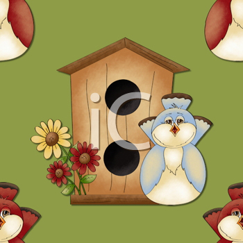 Birdhouse Clipart