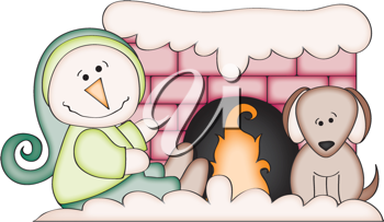 Snowman Clipart