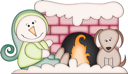 Snowman Clipart