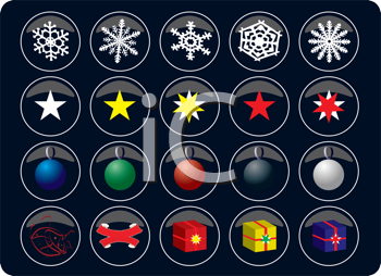 Christmas Decorations Clipart