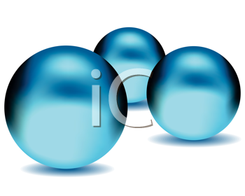 Christmas Ornaments Clipart