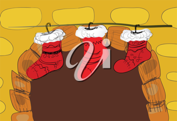 Christmas Stocking Clipart