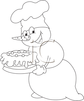 Snowman Clipart