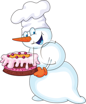 Snowman Clipart