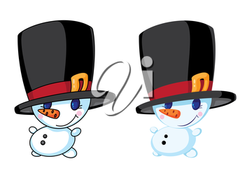 Snowman Clipart