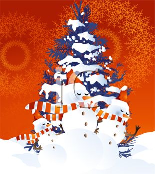 Snowman Clipart