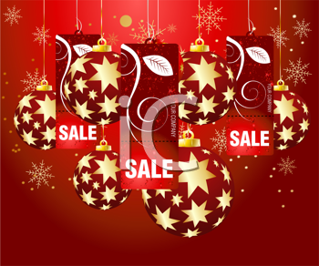 Christmas Ornaments Clipart