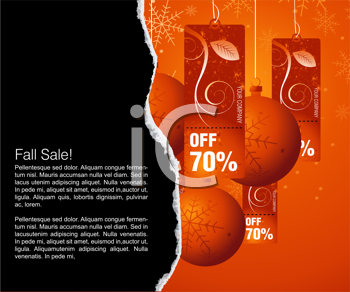 Christmas Ornaments Clipart