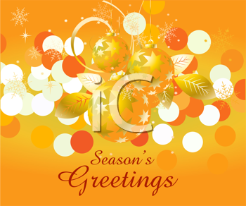 Christmas Ornaments Clipart