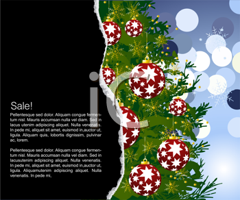 Christmas Ornaments Clipart