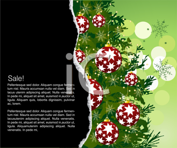 Christmas Ornaments Clipart