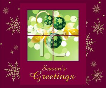 Christmas Decorations Clipart