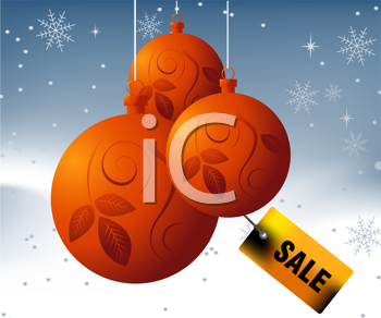 Christmas Ornaments Clipart
