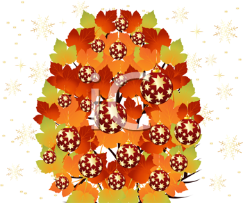 Christmas Ornaments Clipart
