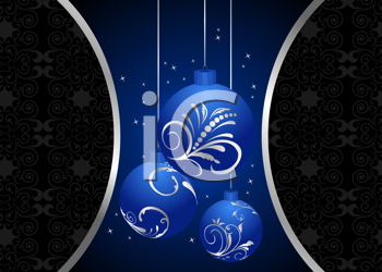 Christmas Ornaments Clipart