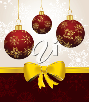 Christmas Ornaments Clipart