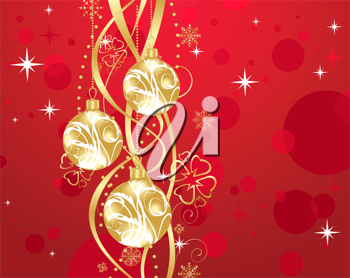 Christmas Ornaments Clipart