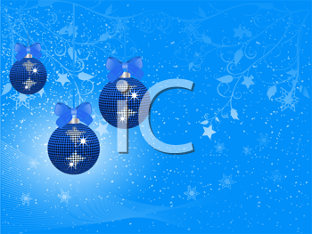 Christmas Ornaments Clipart
