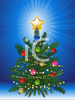 Christmas Ornaments Clipart