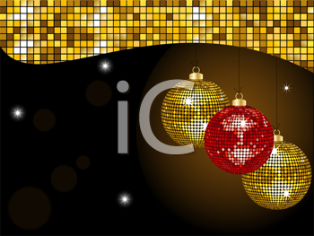 Christmas Ornaments Clipart