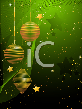 Christmas Decorations Clipart