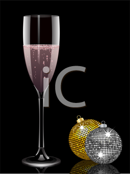 Christmas Ornaments Clipart