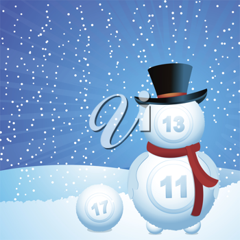 Snowman Clipart