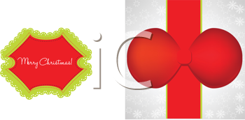 Christmas Bows Clipart