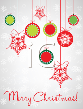 Christmas Ornaments Clipart