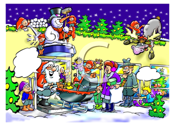 Reindeer Clipart