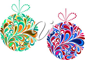 Christmas Ornaments Clipart