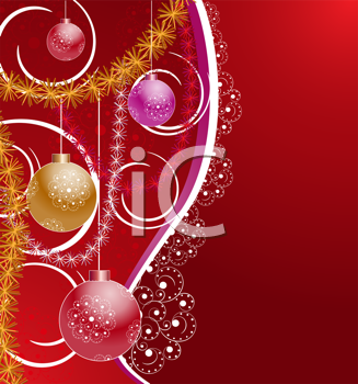 Christmas Decorations Clipart