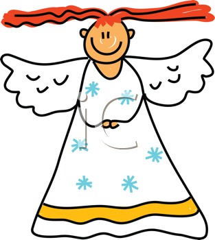 Christmas Angel Clipart