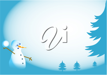 Snowman Clipart