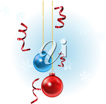Christmas Ornaments Clipart