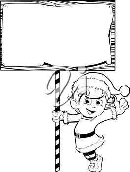 Christmas Elf Clipart