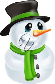 Snowman Clipart