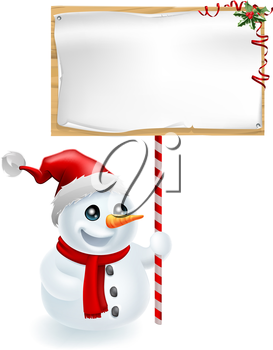 Snowman Clipart
