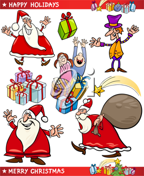 Christmas Elf Clipart