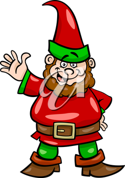 Christmas Elf Clipart