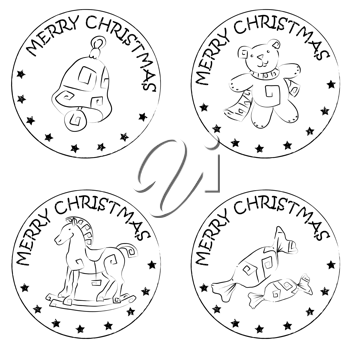 Christmas Bells Clipart