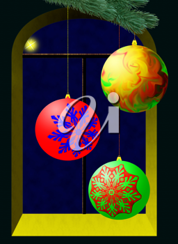 Christmas Decorations Clipart