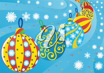 Christmas Decorations Clipart