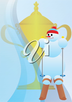 Snowman Clipart