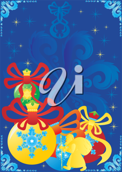 Christmas Ornaments Clipart